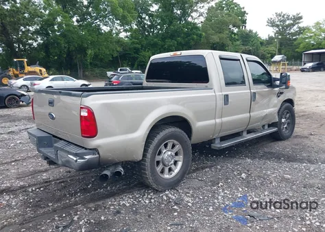 2010 Ford F250 King Ranch/Lariat/Xl/Xlt from USA, damaged, VIN 1FTSW2AR4AEB11767